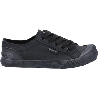Rocket Dog Jazzin Womens Canvas Trainer Shoes