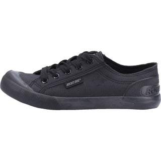 Rocket Dog Jazzin Womens Canvas Trainer Shoes