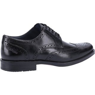 Hush Puppies Brace Mens Brogue Shoes