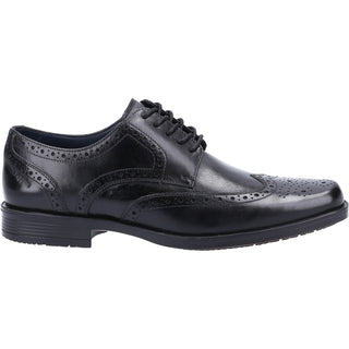 Hush Puppies Brace Mens Brogue Shoes