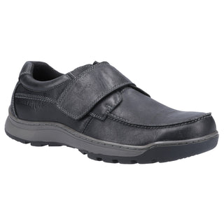 Hush Puppies Casper Touch Fastening Mens Shoes