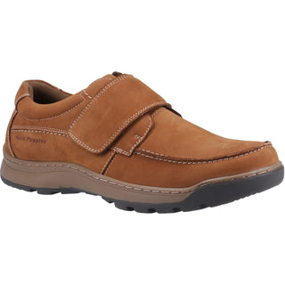 Hush Puppies Casper Touch Fastening Mens Shoes