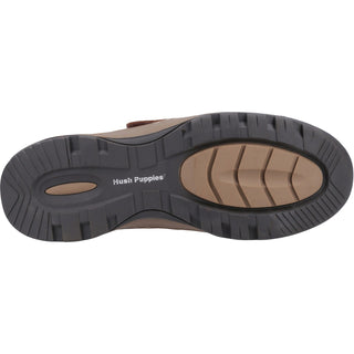 Hush Puppies Casper Touch Fastening Mens Shoes