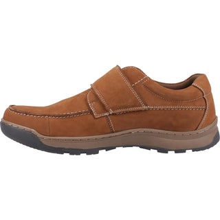 Hush Puppies Casper Touch Fastening Mens Shoes