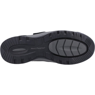 Hush Puppies Casper Touch Fastening Mens Shoes