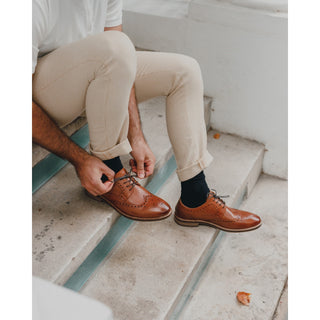 Hush Puppies Bryson Mens Brogue Shoes