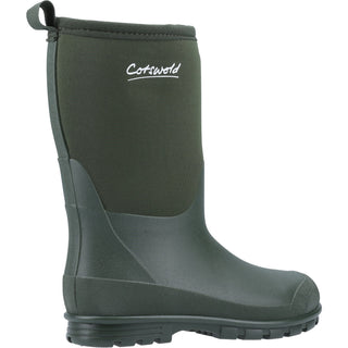 Cotswold Hilly Neoprene Kids Wellington Boots