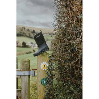 Cotswold Hilly Neoprene Kids Wellington Boots