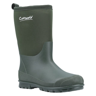 Cotswold Hilly Neoprene Kids Wellington Boots