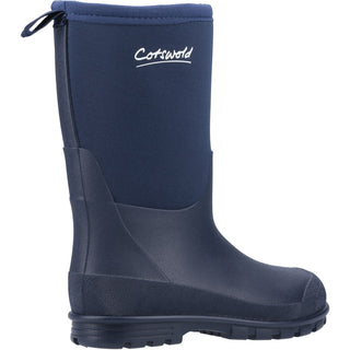 Cotswold Hilly Neoprene Kids Wellington Boots
