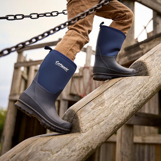 Cotswold Hilly Neoprene Kids Wellington Boots