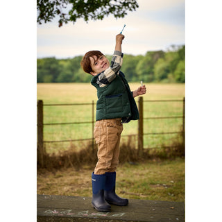 Cotswold Hilly Neoprene Kids Wellington Boots