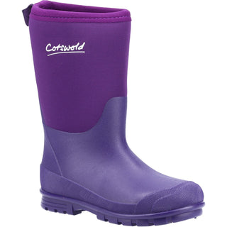 Cotswold Hilly Neoprene Kids Wellington Boots