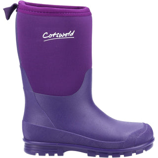 Cotswold Hilly Neoprene Kids Wellington Boots