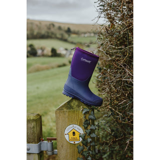 Cotswold Hilly Neoprene Kids Wellington Boots