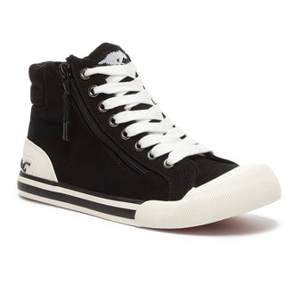 Rocket Dog Jazzin Canvas Womens Ankle Trainers
