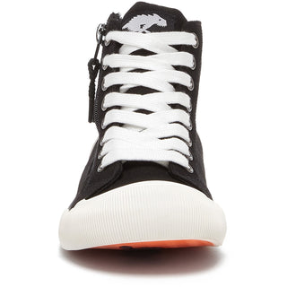 Rocket Dog Jazzin Canvas Womens Ankle Trainers