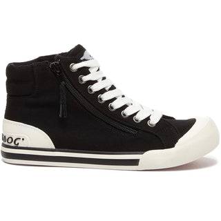 Rocket Dog Jazzin Canvas Womens Ankle Trainers