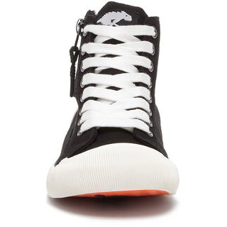 Rocket Dog Jazzin Canvas Womens Ankle Trainers