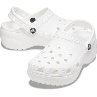 Crocs Classic Womens Platform Clogs