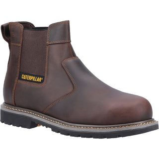 Caterpillar Powerplant Mens Safety Dealer Work Boots