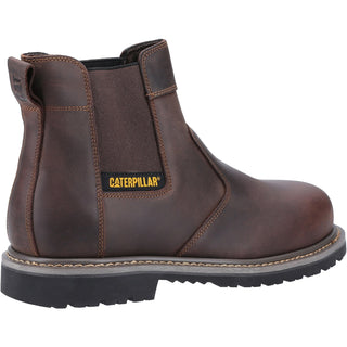 Caterpillar Powerplant Mens Safety Dealer Work Boots