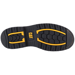 Caterpillar Powerplant Mens Safety Dealer Work Boots