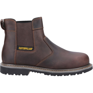 Caterpillar Powerplant Mens Safety Dealer Work Boots
