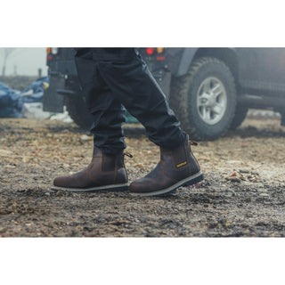 Caterpillar Powerplant Mens Safety Dealer Work Boots