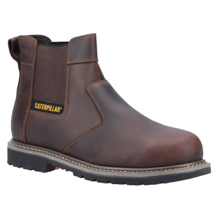 Caterpillar Powerplant Mens Safety Dealer Work Boots