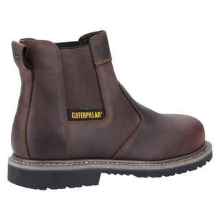 Caterpillar Powerplant Mens Safety Dealer Work Boots