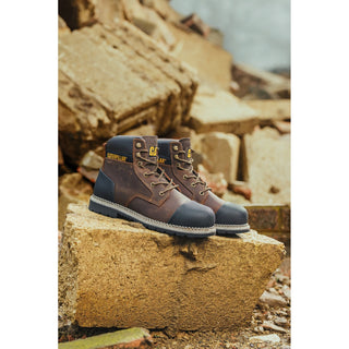 Caterpillar Powerplant S3 Mens Safety Work Boots