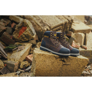 Caterpillar Powerplant S3 Mens Safety Work Boots