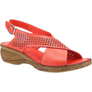 Fleet & Foster Judith Womens Open Toe Sandals