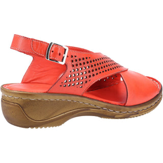 Fleet & Foster Judith Womens Open Toe Sandals