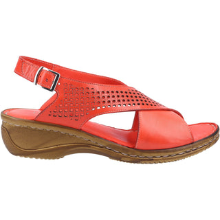 Fleet & Foster Judith Womens Open Toe Sandals