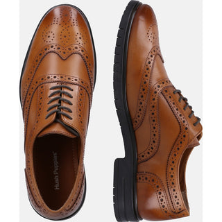 Hush Puppies Santiago Mens Brogue Shoes
