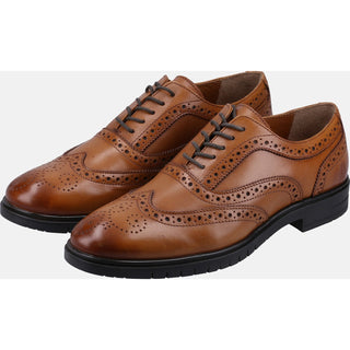 Hush Puppies Santiago Mens Brogue Shoes
