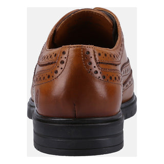 Hush Puppies Santiago Mens Brogue Shoes