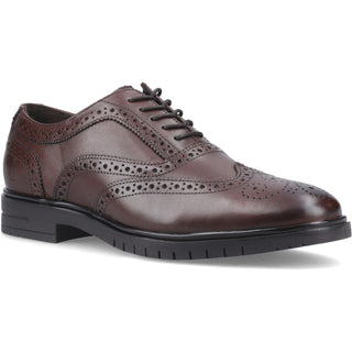 Hush Puppies Santiago Mens Brogue Shoes