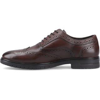 Hush Puppies Santiago Mens Brogue Shoes
