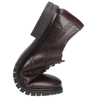 Hush Puppies Santiago Mens Brogue Shoes