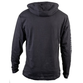 Caterpillar Hooded Mens Long Sleeve T-Shirt