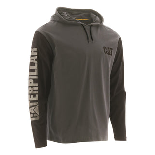 Caterpillar Hooded Mens Long Sleeve T-Shirt
