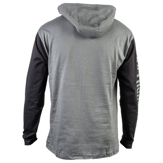 Caterpillar Hooded Mens Long Sleeve T-Shirt