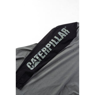 Caterpillar Hooded Mens Long Sleeve T-Shirt