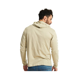 Caterpillar Hooded Mens Long Sleeve T-Shirt