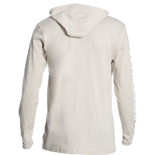 Caterpillar Hooded Mens Long Sleeve T-Shirt