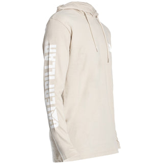 Caterpillar Hooded Mens Long Sleeve T-Shirt