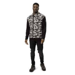 Caterpillar Hooded Mens Long Sleeve T-Shirt